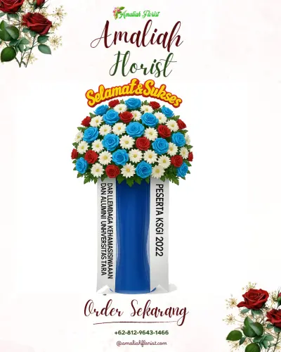Standing Flower di Maroangin